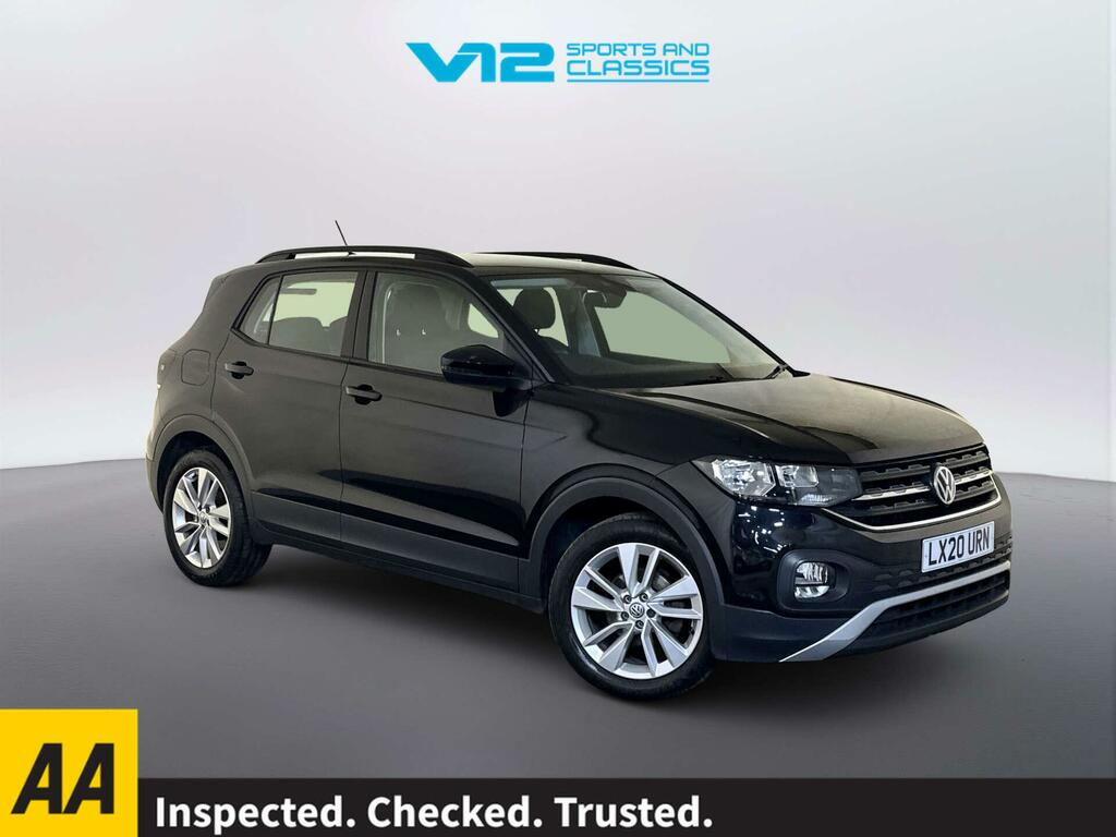 Volkswagen T-Cross 1.0 Tsi Se Suv Euro 6 Ss 115 Black