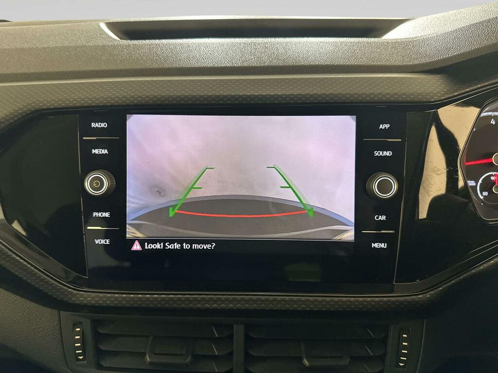 Volkswagen T-Cross Black #18