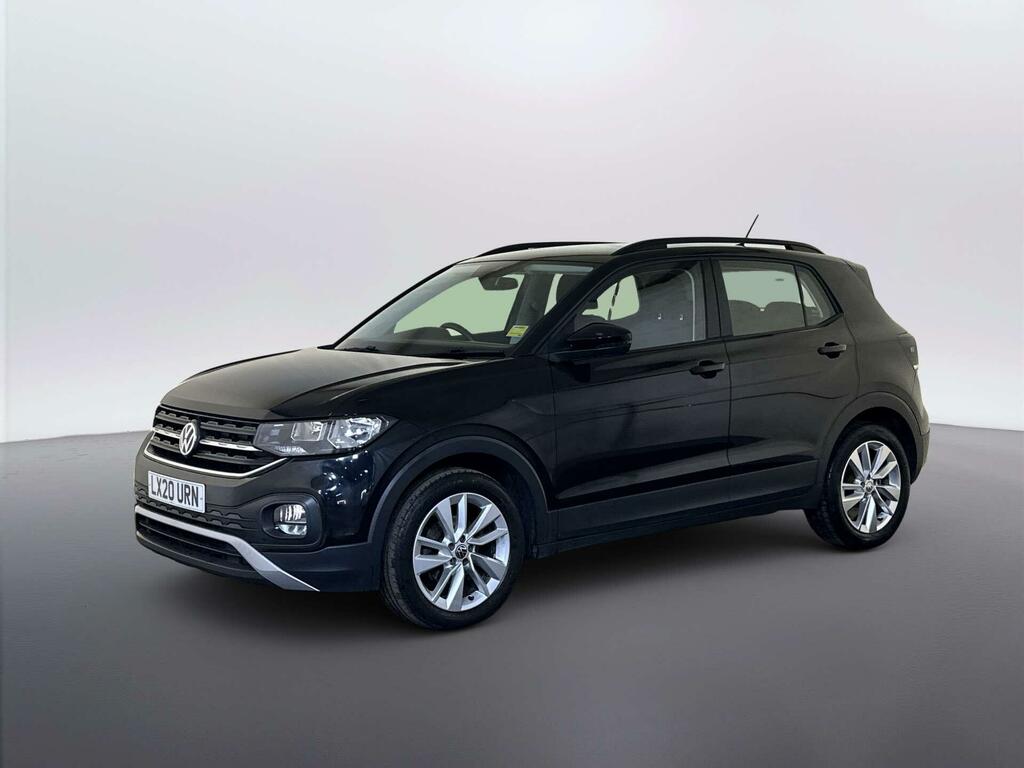 Volkswagen T-Cross 1.0 Tsi Se Suv Euro 6 Ss 115 Black #4