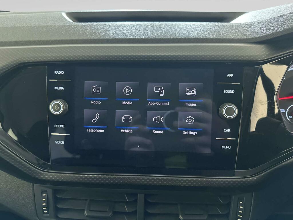 Volkswagen T-Cross Black #20