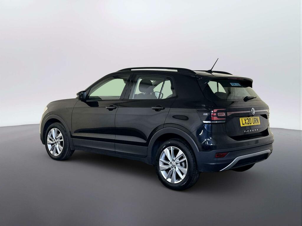 Volkswagen T-Cross 1.0 Tsi Se Suv Euro 6 Ss 115 Black #6