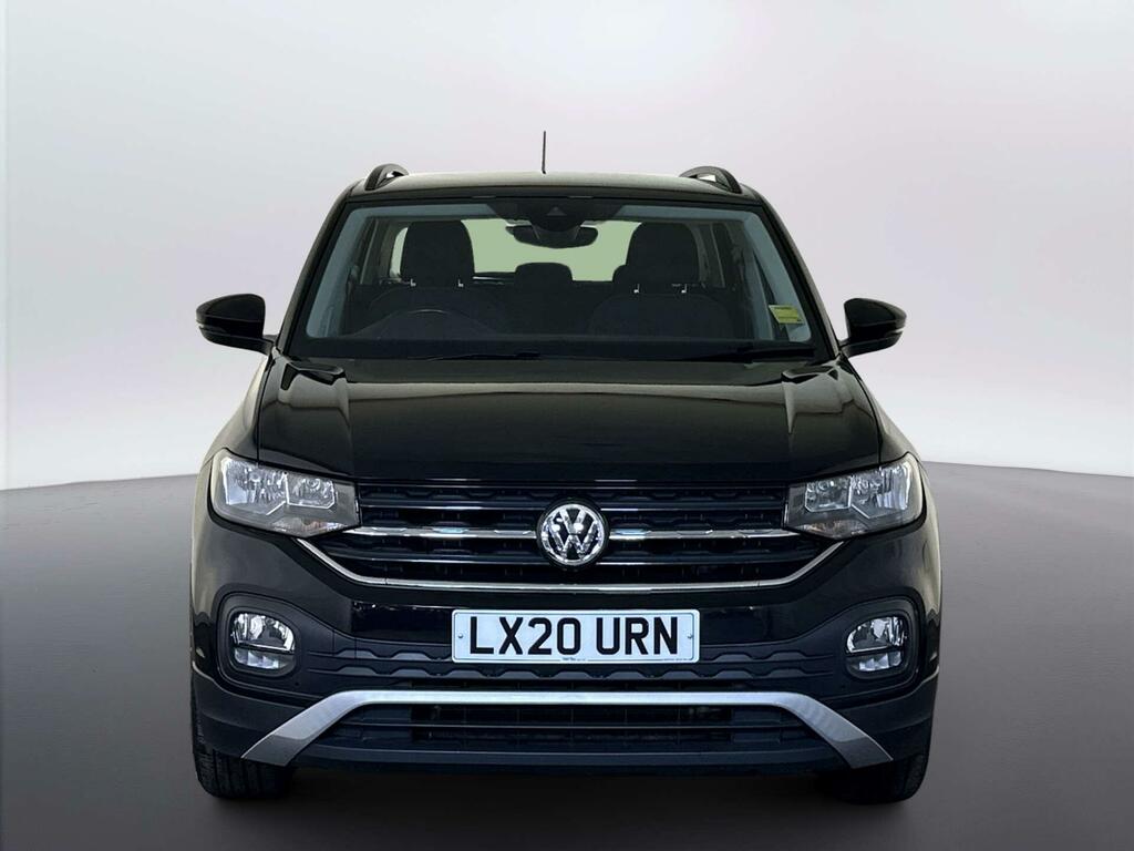 Volkswagen T-Cross 1.0 Tsi Se Suv Euro 6 Ss 115 Black #3