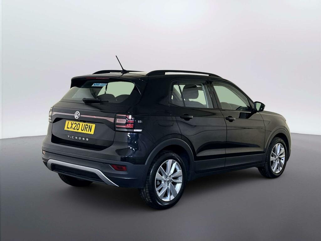Volkswagen T-Cross Black #8