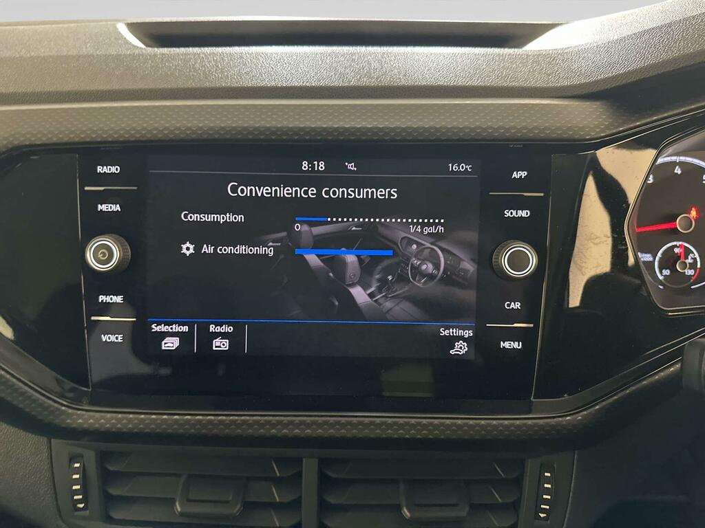 Volkswagen T-Cross Black #21