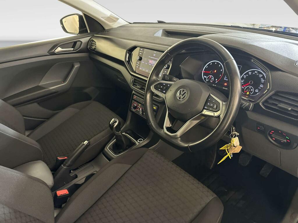 Volkswagen T-Cross Black #13