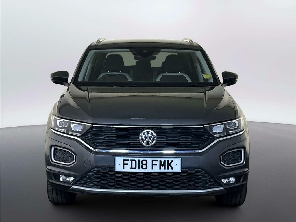 Volkswagen T-Roc 1.5 Tsi Evo Sel Suv Dsg Euro 6 Ss 1 Grey #3