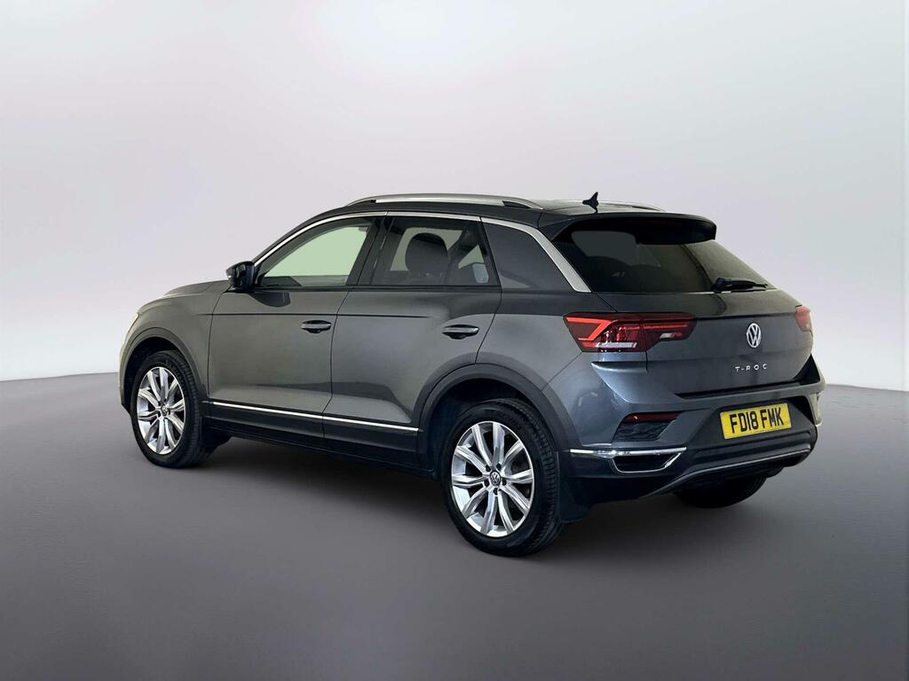 Volkswagen T-Roc 1.5 Tsi Evo Sel Suv Dsg Euro 6 Ss 1 Grey #6