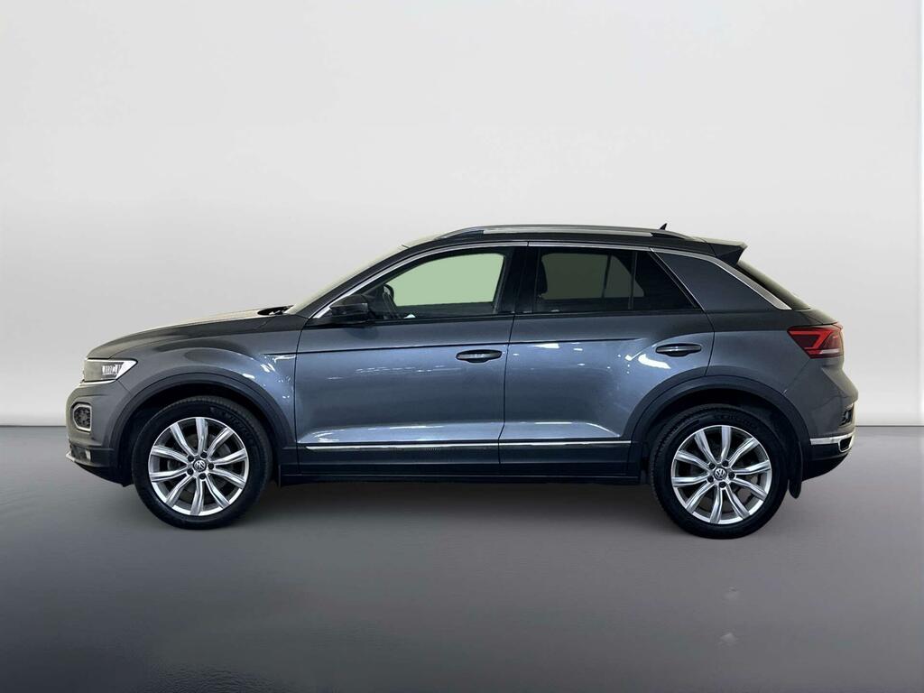 Volkswagen T-Roc 1.5 Tsi Evo Sel Suv Dsg Euro 6 Ss 1 Grey #5