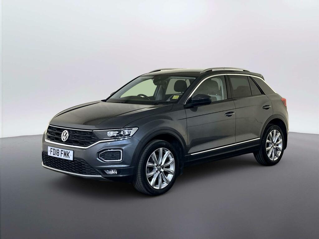 Volkswagen T-Roc 1.5 Tsi Evo Sel Suv Dsg Euro 6 Ss 1 Grey #4