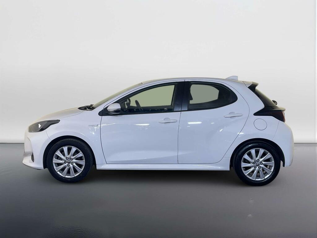 Toyota Yaris 1.5 Vvt-h Icon Hatchback Hybrid E-cvt E White #5