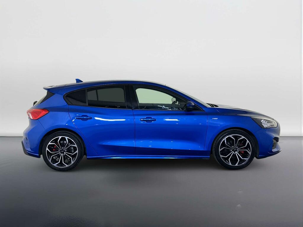 Ford Focus St-line Vignale 1.5 Ecoblue Estate 120 White #9