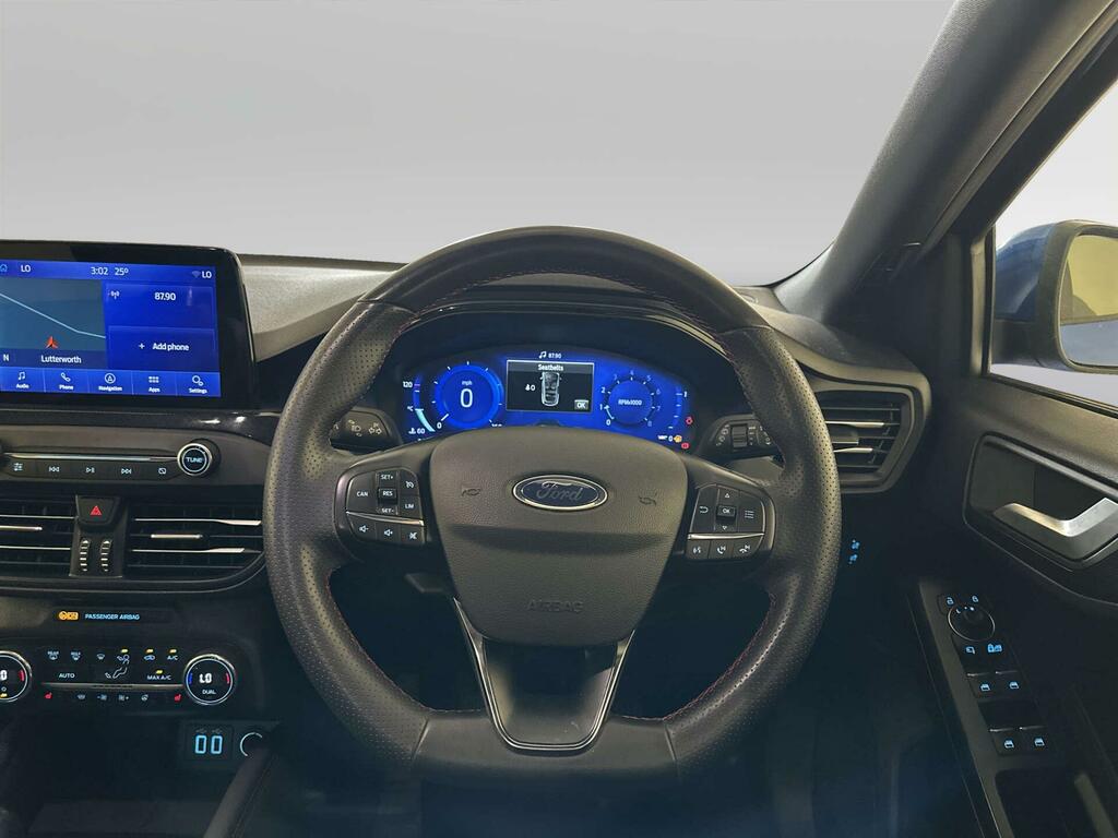 Ford Focus St-line Vignale 1.5 Ecoblue Estate 120 White #15