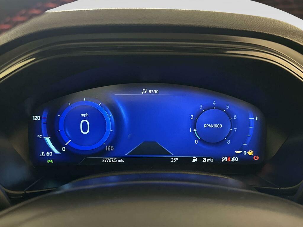 Ford Focus St-line Vignale 1.5 Ecoblue Estate 120 White #17