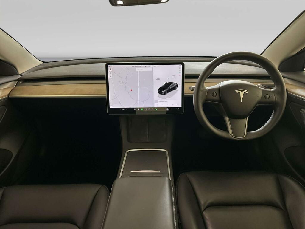 Tesla Model 3 Standard Range Plus Saloon Rwd Black #2
