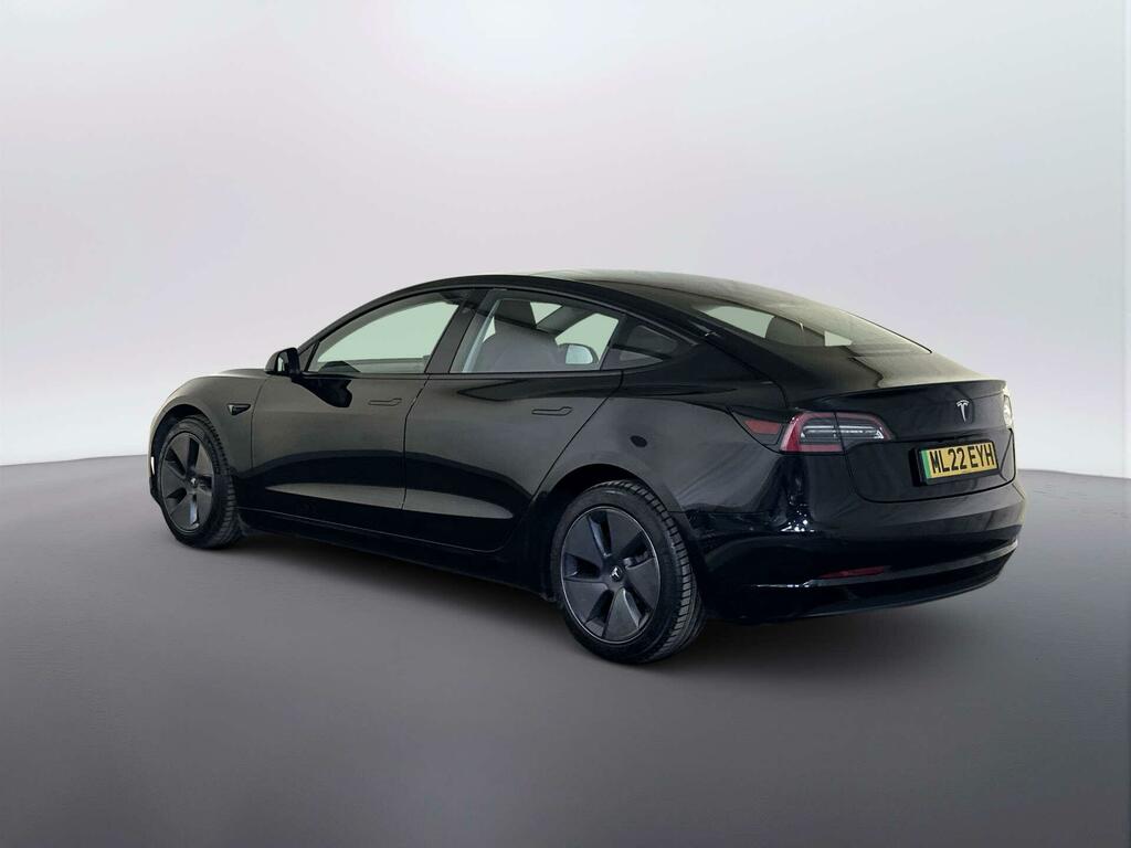 Tesla Model 3 Standard Range Plus Saloon Rwd Black #6