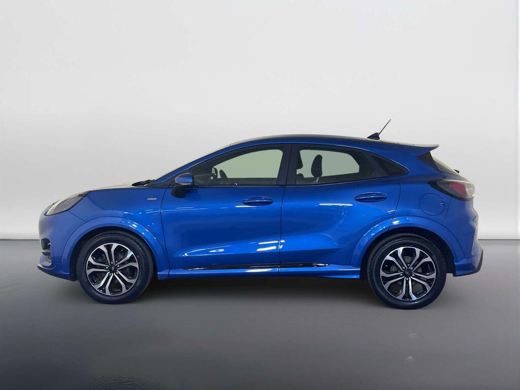 Ford Puma 1.0T Ecoboost Mhev St-line Suv Hybrid M Blue #5
