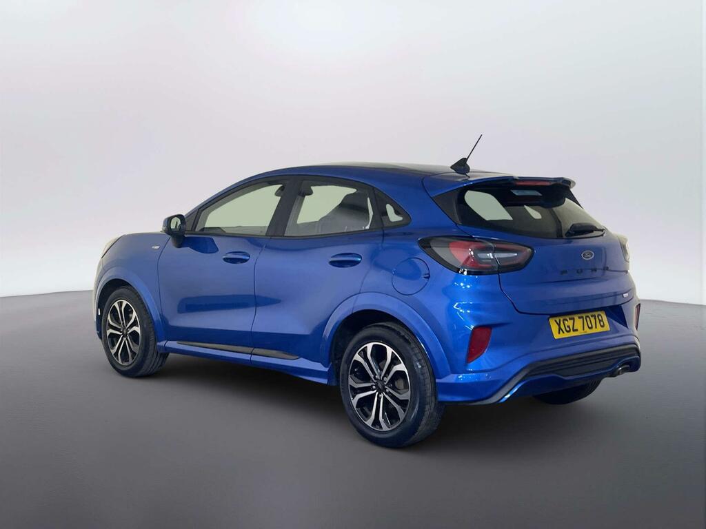 Ford Puma 1.0T Ecoboost Mhev St-line Suv Hybrid M Blue #6