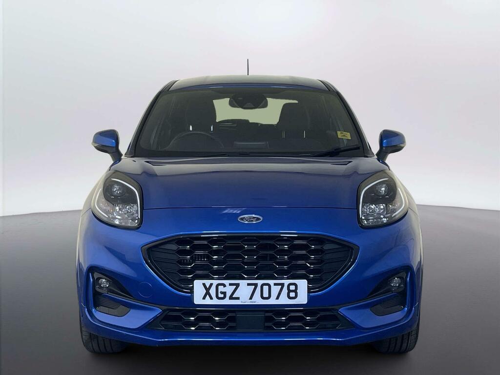 Ford Puma 1.0T Ecoboost Mhev St-line Suv Hybrid M Blue #3