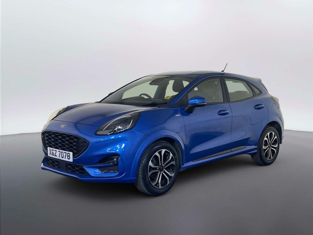 Ford Puma 1.0T Ecoboost Mhev St-line Suv Hybrid M Blue #4