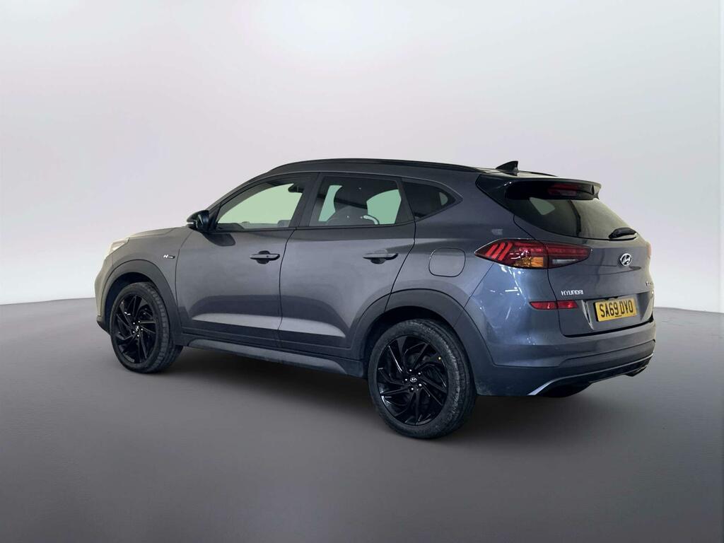 Hyundai Tucson 1.6 T-gdi N Line Suv Euro 6 Ss Grey #6