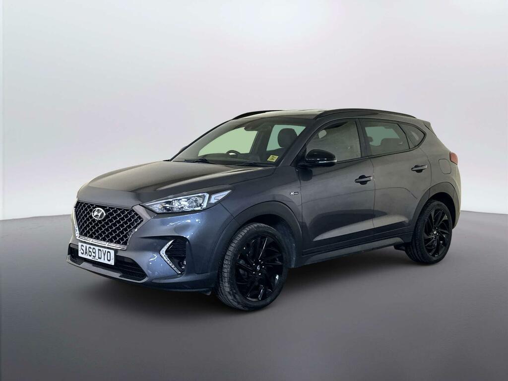 Hyundai Tucson 1.6 T-gdi N Line Suv Euro 6 Ss Grey #4