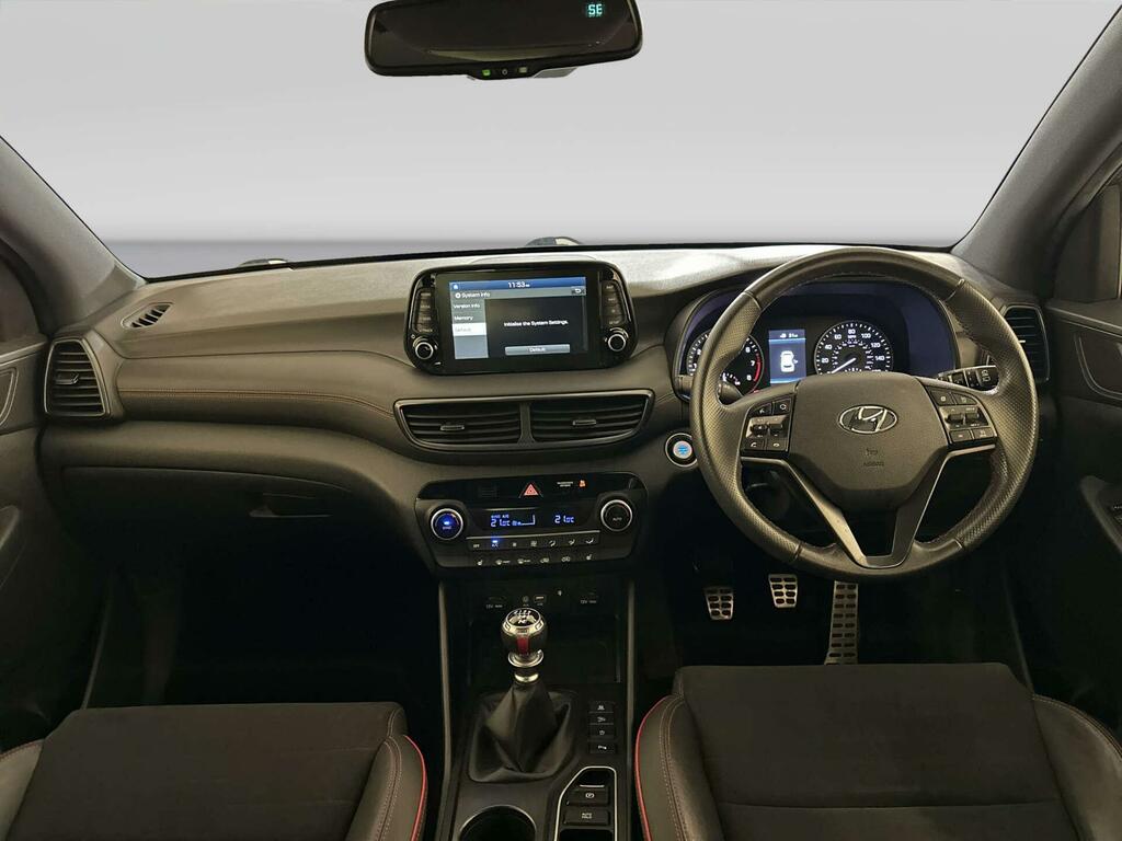 Hyundai Tucson 1.6 T-gdi N Line Suv Euro 6 Ss Grey #2