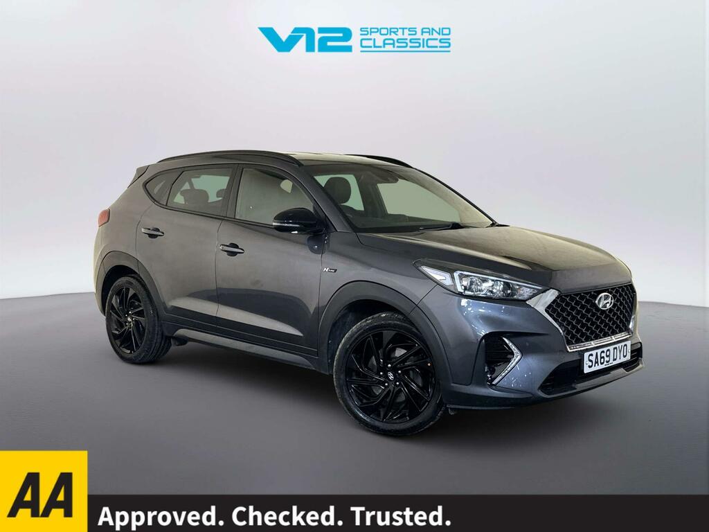 Hyundai Tucson 1.6 T-gdi N Line Suv Euro 6 Ss Grey