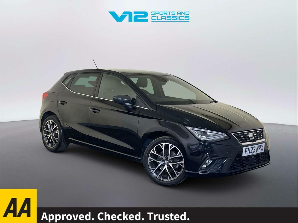 Seat Ibiza 1.0 Tsi Xcellence Hatchback Euro Black