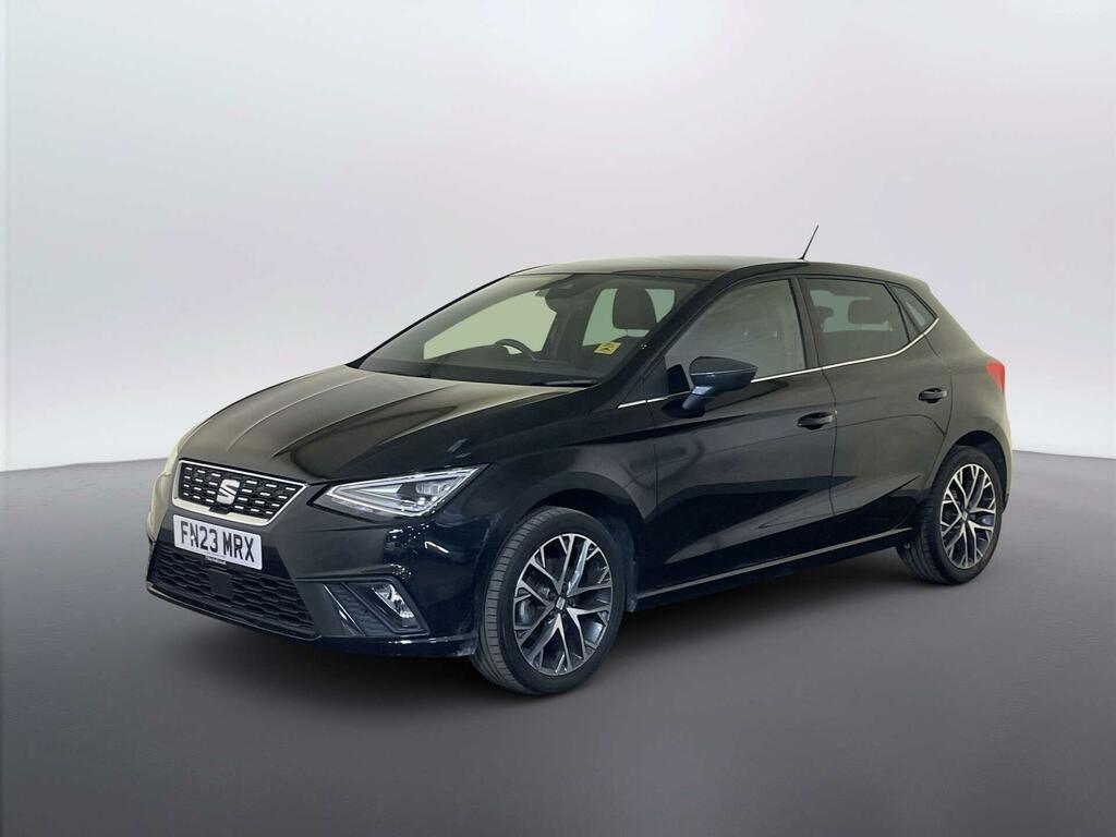Seat Ibiza 1.0 Tsi Xcellence Hatchback Euro Black #4