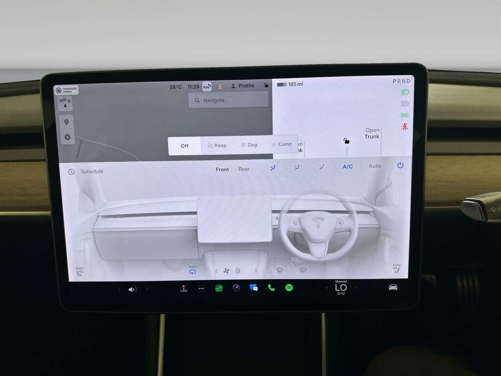 Tesla Model 3 0L Long Range Awd 302 Bhp White #24
