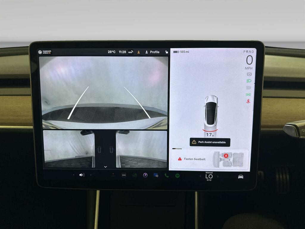 Tesla Model 3 0L Long Range Awd 302 Bhp White #25