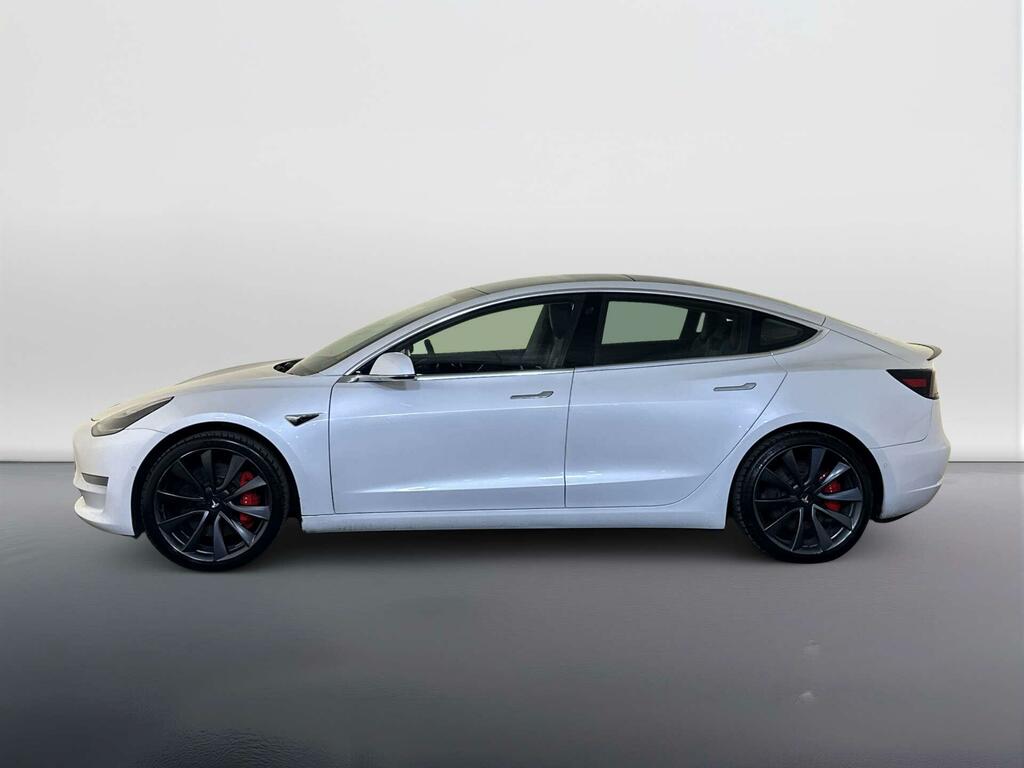 Tesla Model 3 Dual Motor Performance Saloon White #5