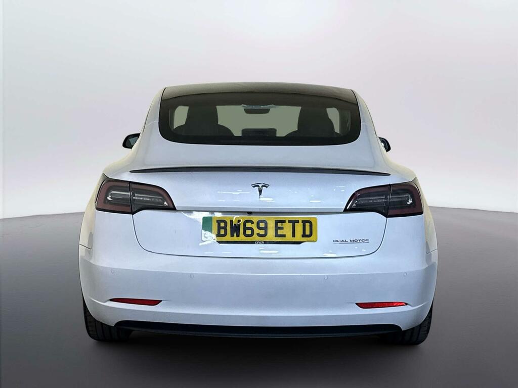Tesla Model 3 0L Long Range Awd 302 Bhp White #7