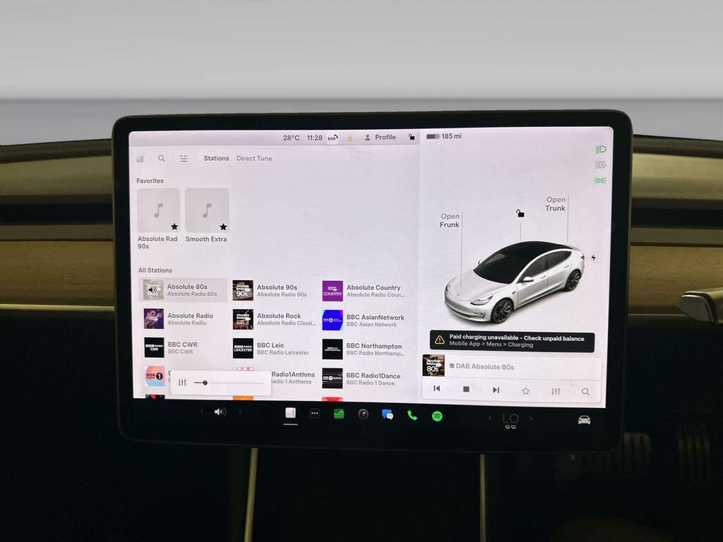 Tesla Model 3 0L Long Range Awd 302 Bhp White #21