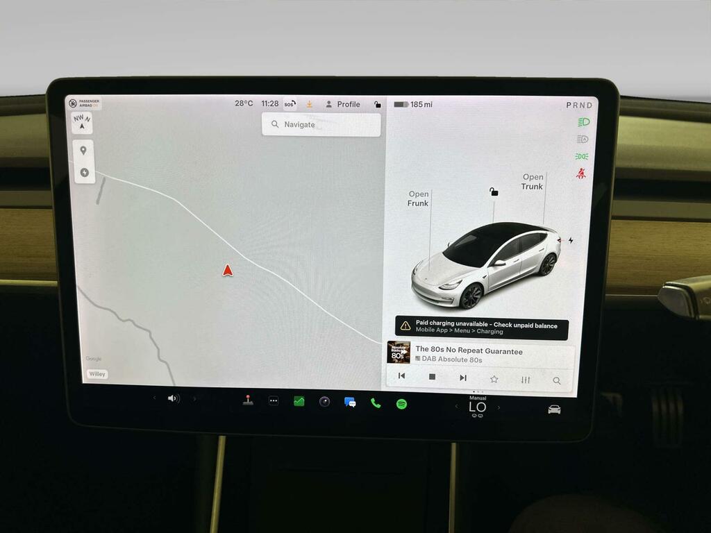 Tesla Model 3 0L Long Range Awd 302 Bhp White #23