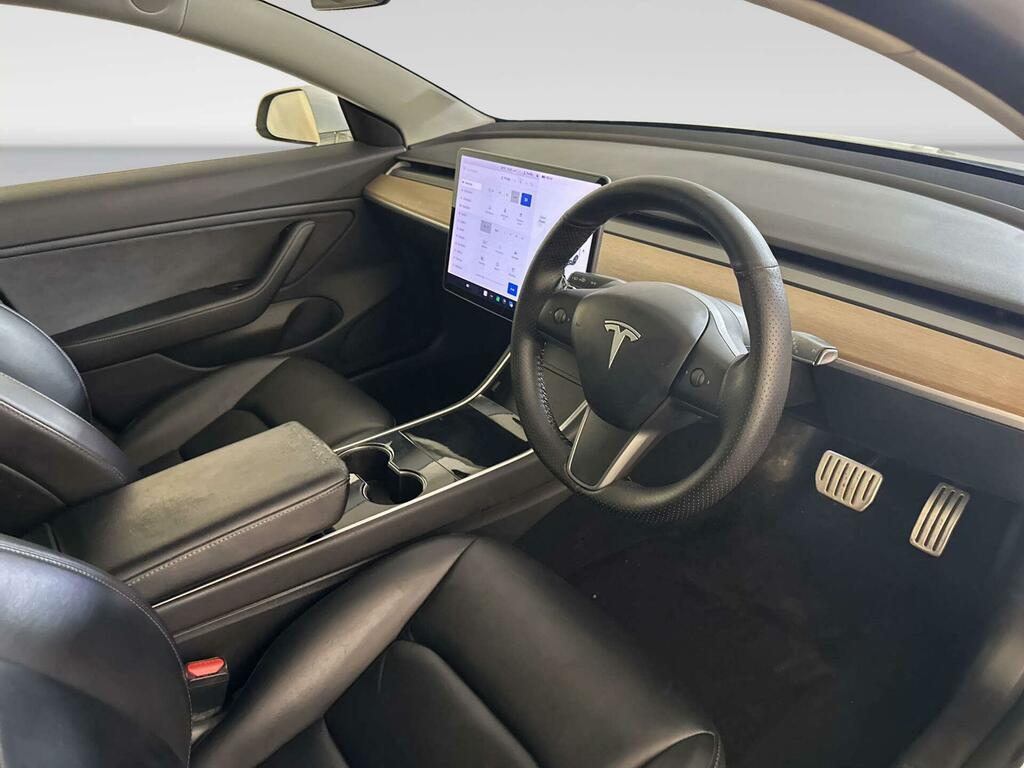 Tesla Model 3 0L Long Range Awd 302 Bhp White #15