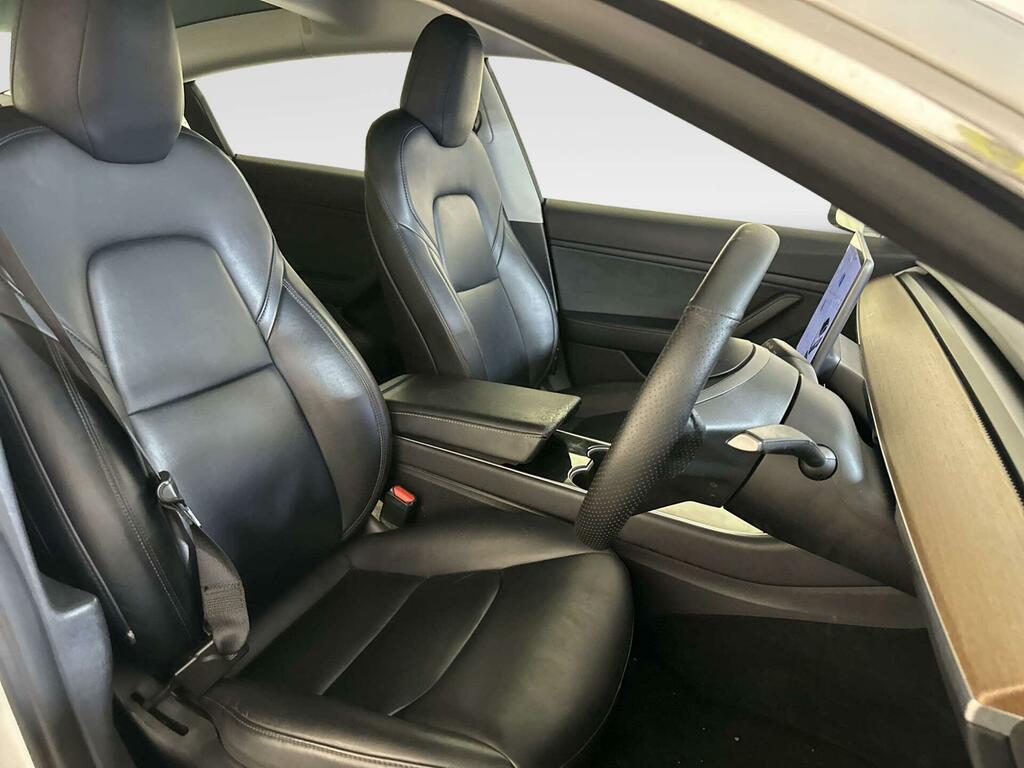 Tesla Model 3 0L Long Range Awd 302 Bhp White #11