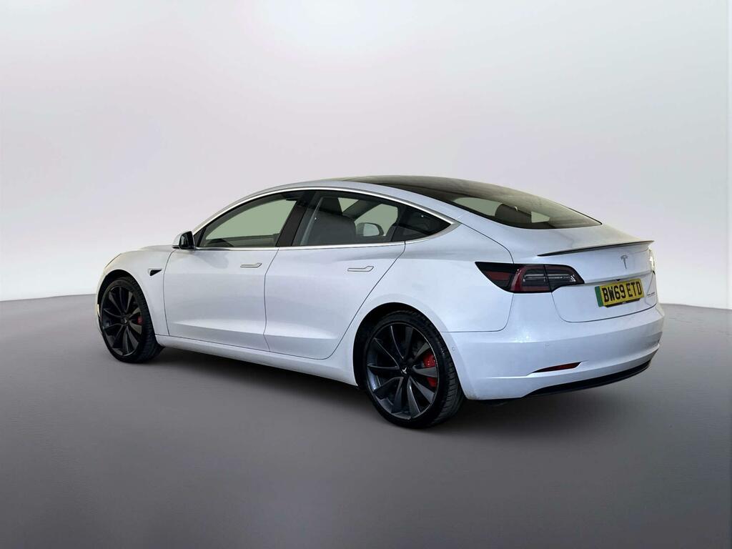 Tesla Model 3 Dual Motor Performance Saloon White #6