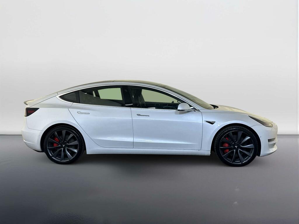 Tesla Model 3 0L Long Range Awd 302 Bhp White #9
