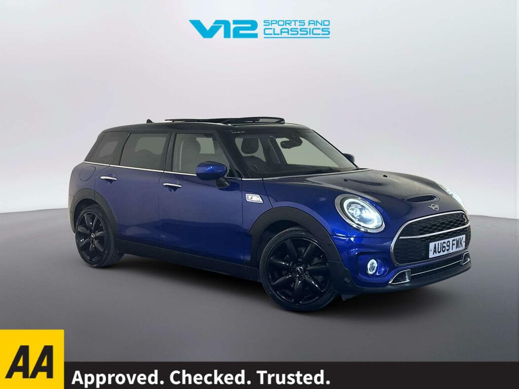 Mini Clubman 2.0 Cooper S Exclusive Estate 6Dr Steptroni Blue