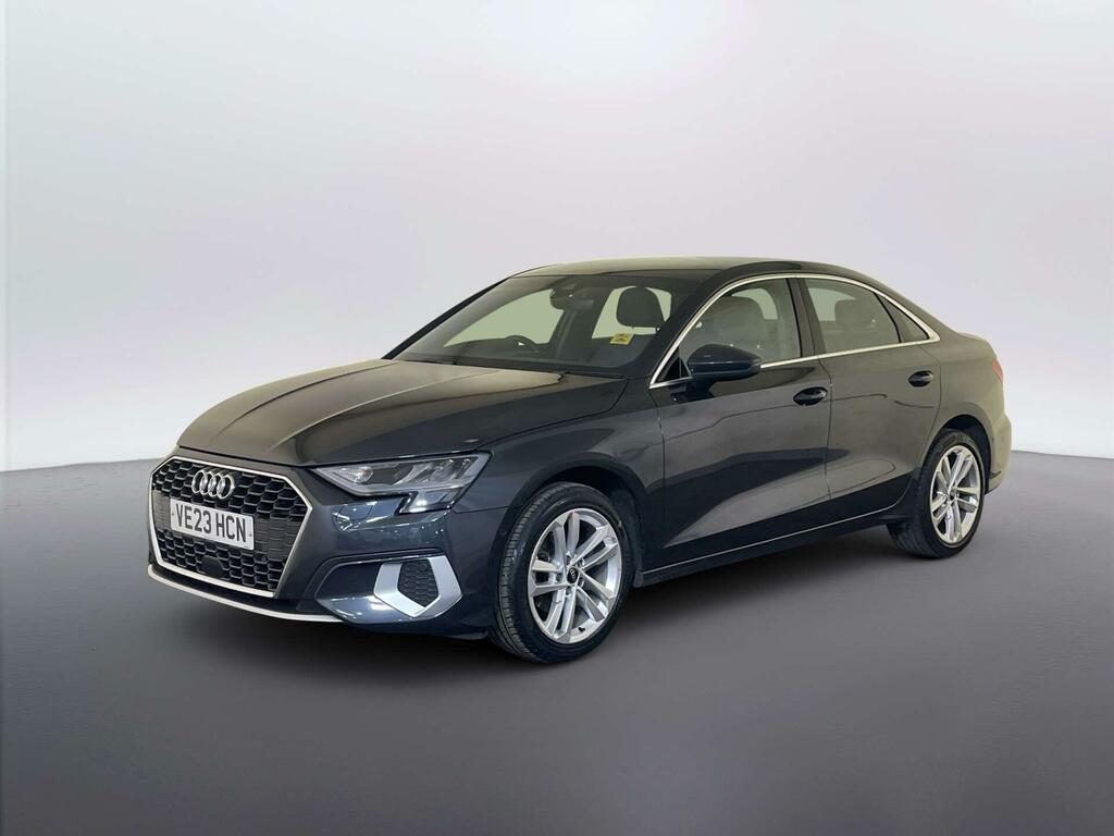 Audi A3 1.0 Tfsi 30 Sport Saloon S Tronic Euro Grey #4