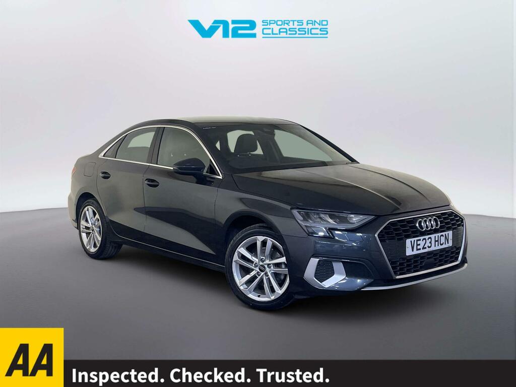 Audi A3 1.0 Tfsi 30 Sport Saloon S Tronic Euro Grey