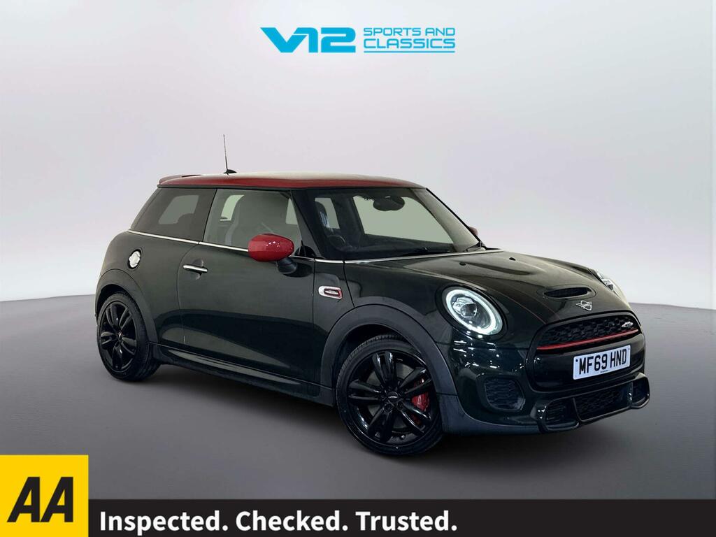 Mini Hatch 2.0 John Cooper Works Gpf Hatchback Man MF69HND Green
