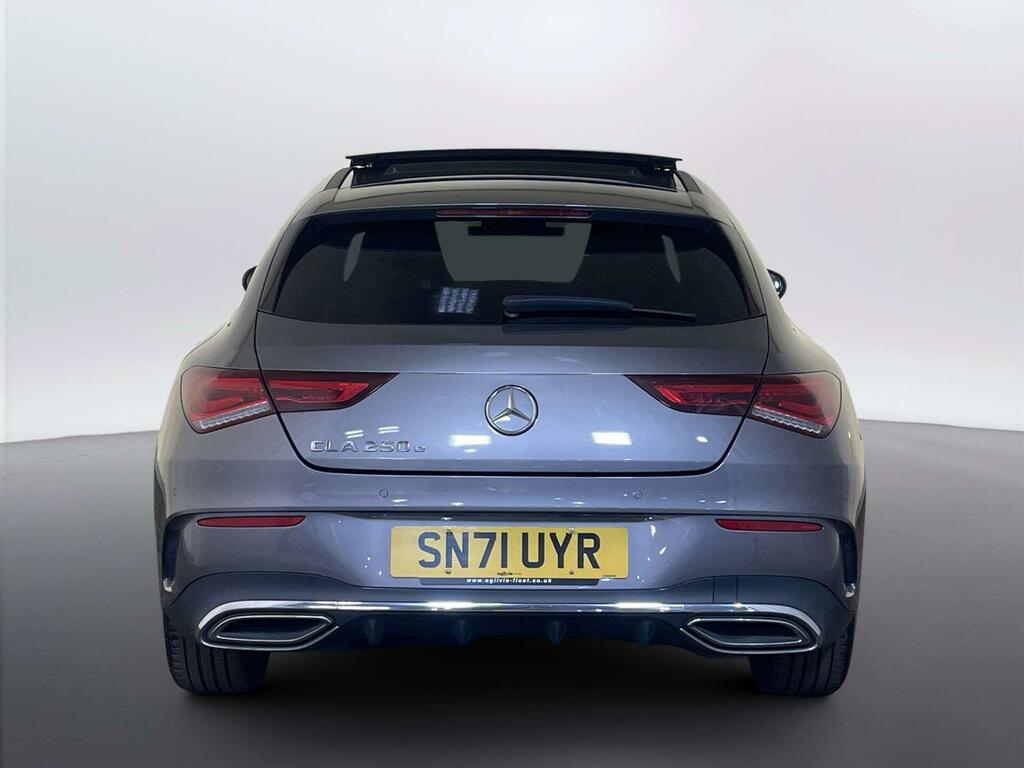 Mercedes-Benz CLA Class Cla 200 Amg Line Premium Tip Grey #7