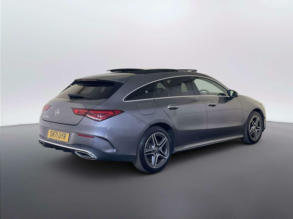 Mercedes-Benz CLA Class Cla 200 Amg Line Premium Tip Grey #8