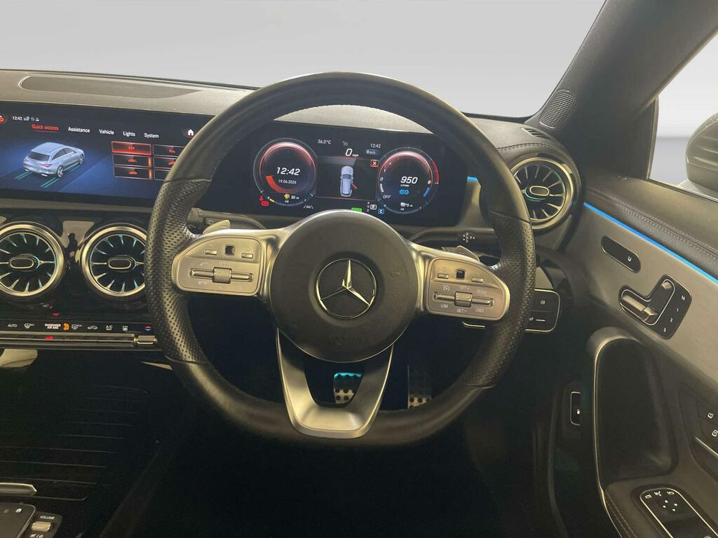 Mercedes-Benz CLA Class Cla 200 Amg Line Premium Tip Grey #14