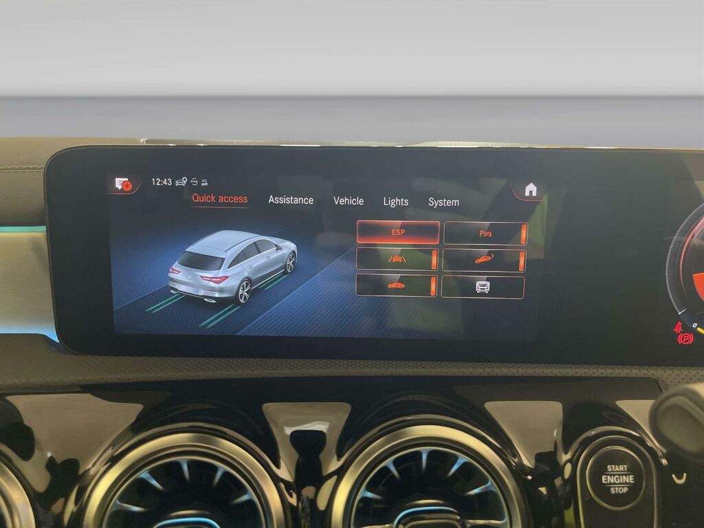 Mercedes-Benz CLA Class Cla 200 Amg Line Premium Tip Grey #20