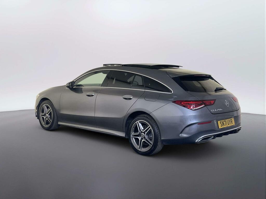 Mercedes-Benz CLA Class 1.3 Cla250e 15.6Kwh Amg Line Premium Plus Shooti Grey #6