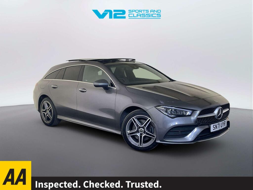 Mercedes-Benz CLA Class 1.3 Cla250e 15.6Kwh Amg Line Premium Plus Shooti Grey
