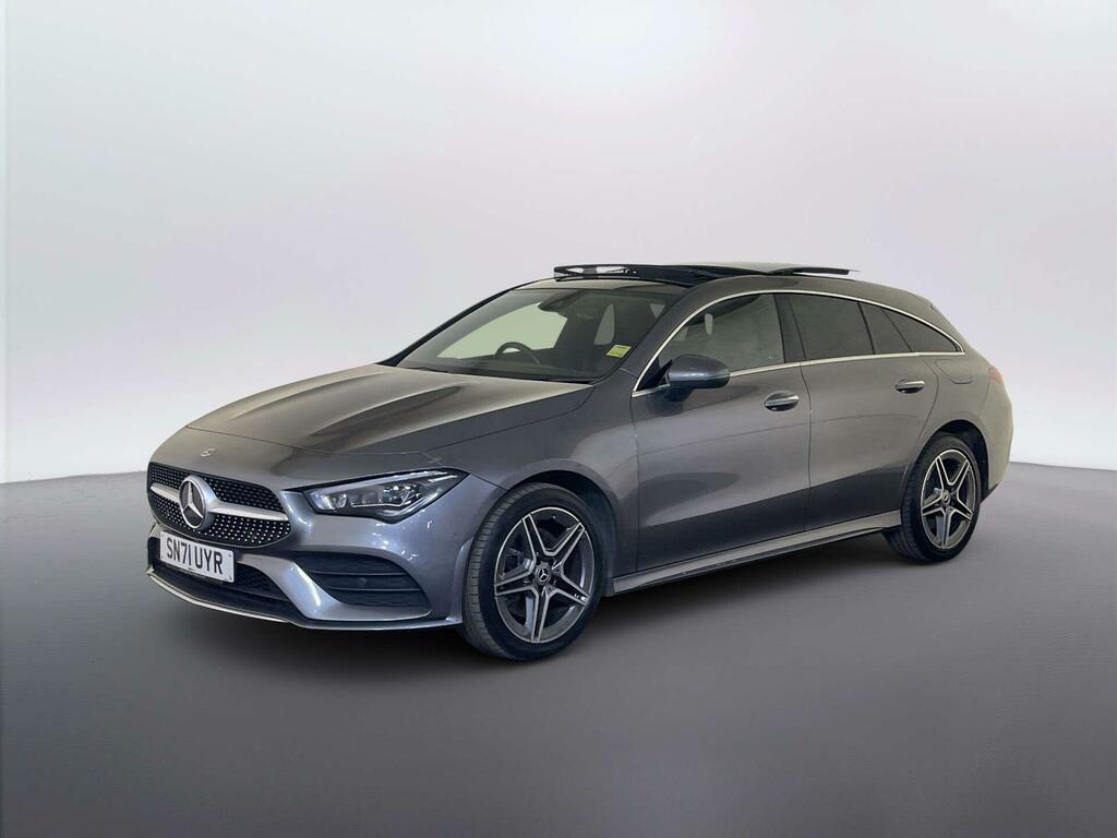 Mercedes-Benz CLA Class 1.3 Cla250e 15.6Kwh Amg Line Premium Plus Shooti Grey #4